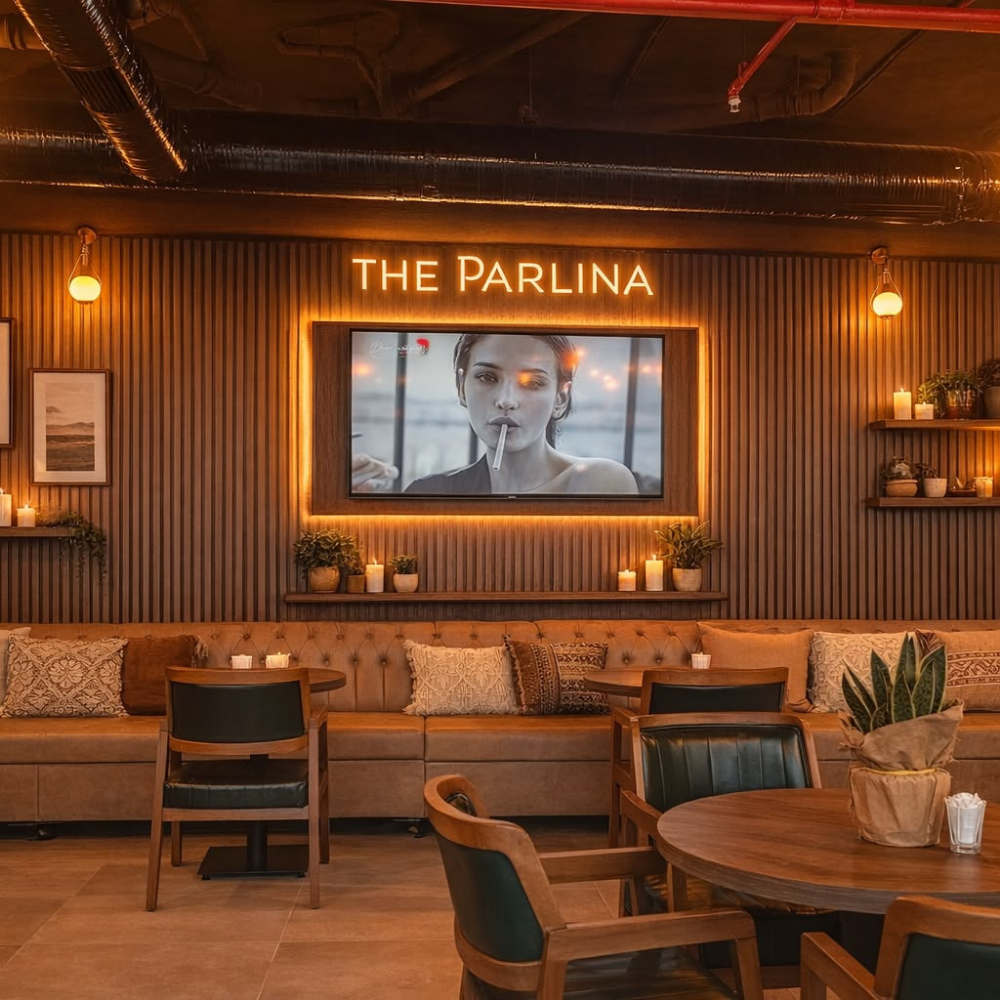 Galeri - The Parlina Cafe