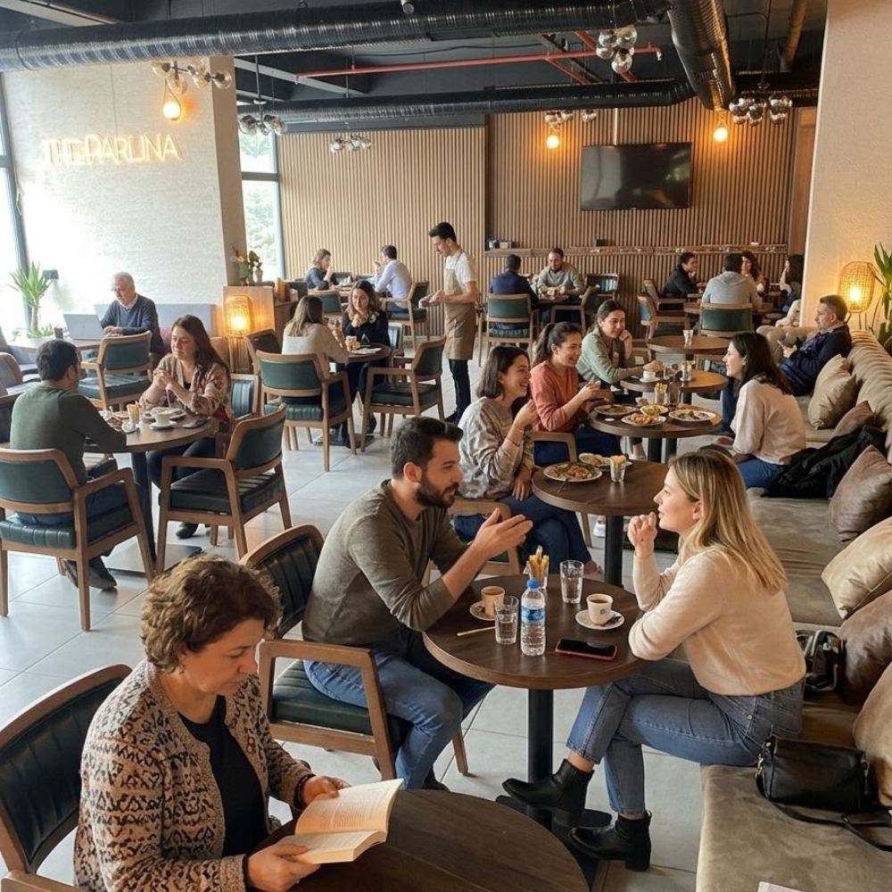 Galeri - The Parlina Cafe