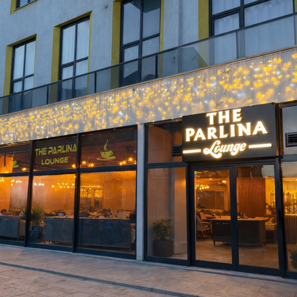 Galeri - The Parlina Cafe