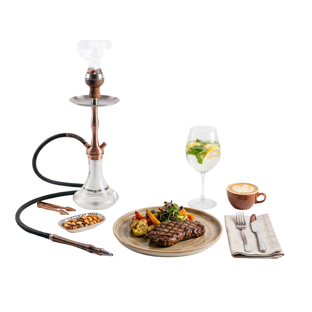Nargile, Kahve ve Lezzet Noktası