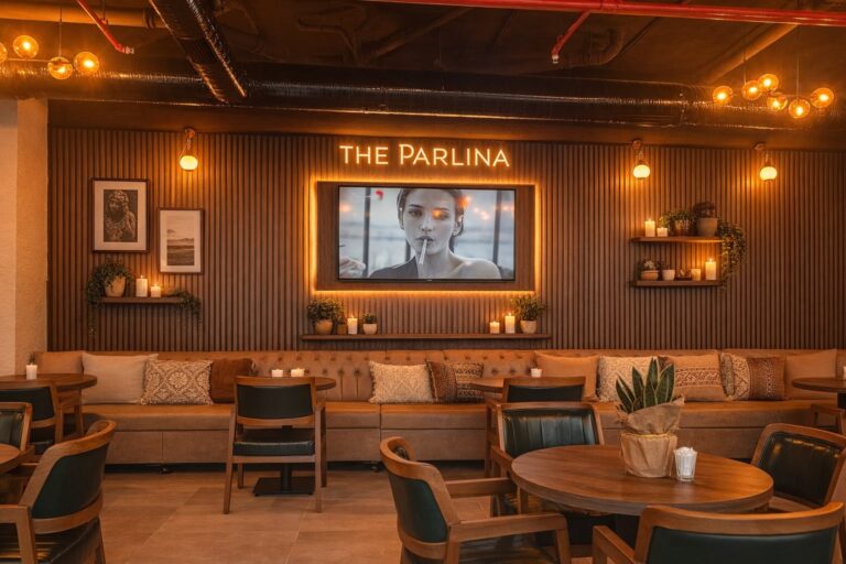 The Parlina Cafe İç Mekan