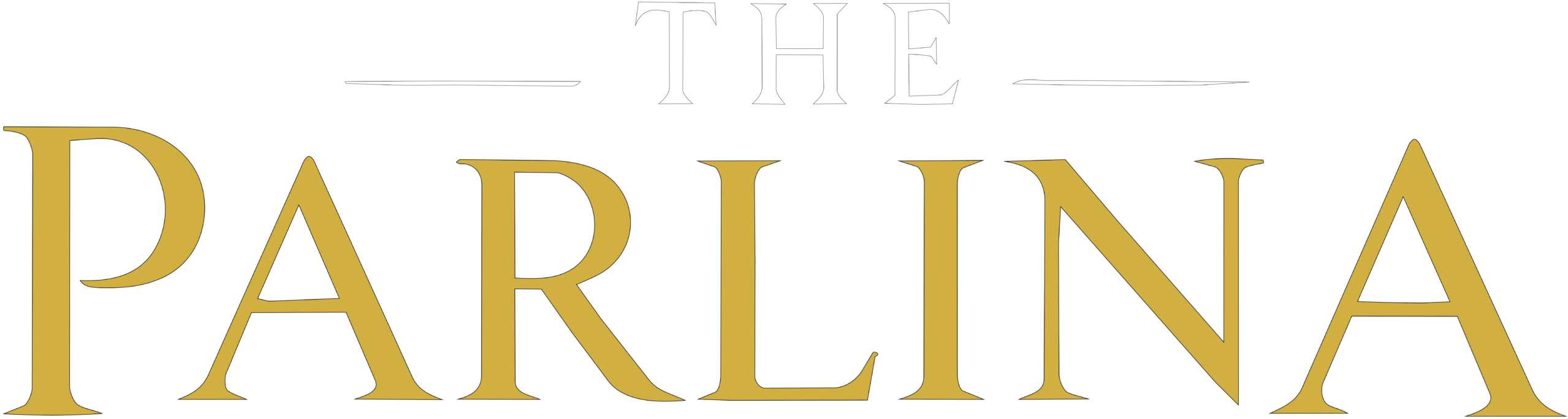 The Parlina Cafe Logo